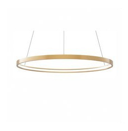 BENEITO FAURE - Luminaria suspendida ZERO-IN de 400mm 26W 2600lm 2700K Tuya oro