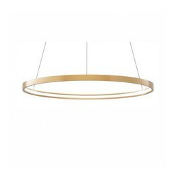 BENEITO FAURE - Luminaria suspendida ZERO-IN de 1000mm 63W 6993lm 4000K On/Off oro