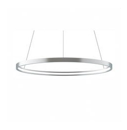 BENEITO FAURE - Luminaria suspendida ZERO-IN de 1000mm 63W 6993lm 4000K DALI plata