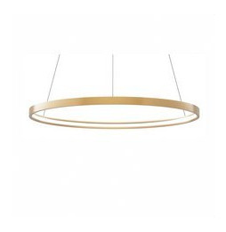 BENEITO FAURE - Luminaria suspendida ZERO-IN de 1000mm 63W 6615lm 3000K Tuya oro