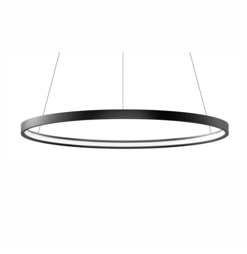 BENEITO FAURE - Luminaria suspendida ZERO-IN de 1000mm 63W 6300lm 2700K DALI negro