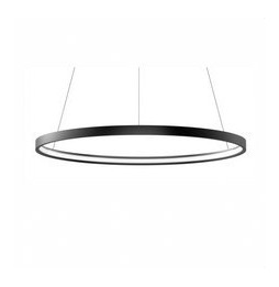 BENEITO FAURE - Luminaria suspendida ZERO-IN de 700mm 44W 4884lm 4000K PUSH negro