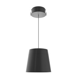 BENEITO FAURE - Luminaria suspendida LIEVO XL 15W Switch 2700-3200-4000K negro