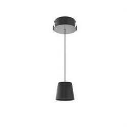 BENEITO FAURE - Luminaria suspendida LIEVO 8W Switch 2700-3200-4000K negro