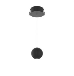 BENEITO FAURE - Luminaria suspendida BORA 8W Switch 2700-3200-4000K empotrar/superficie negro