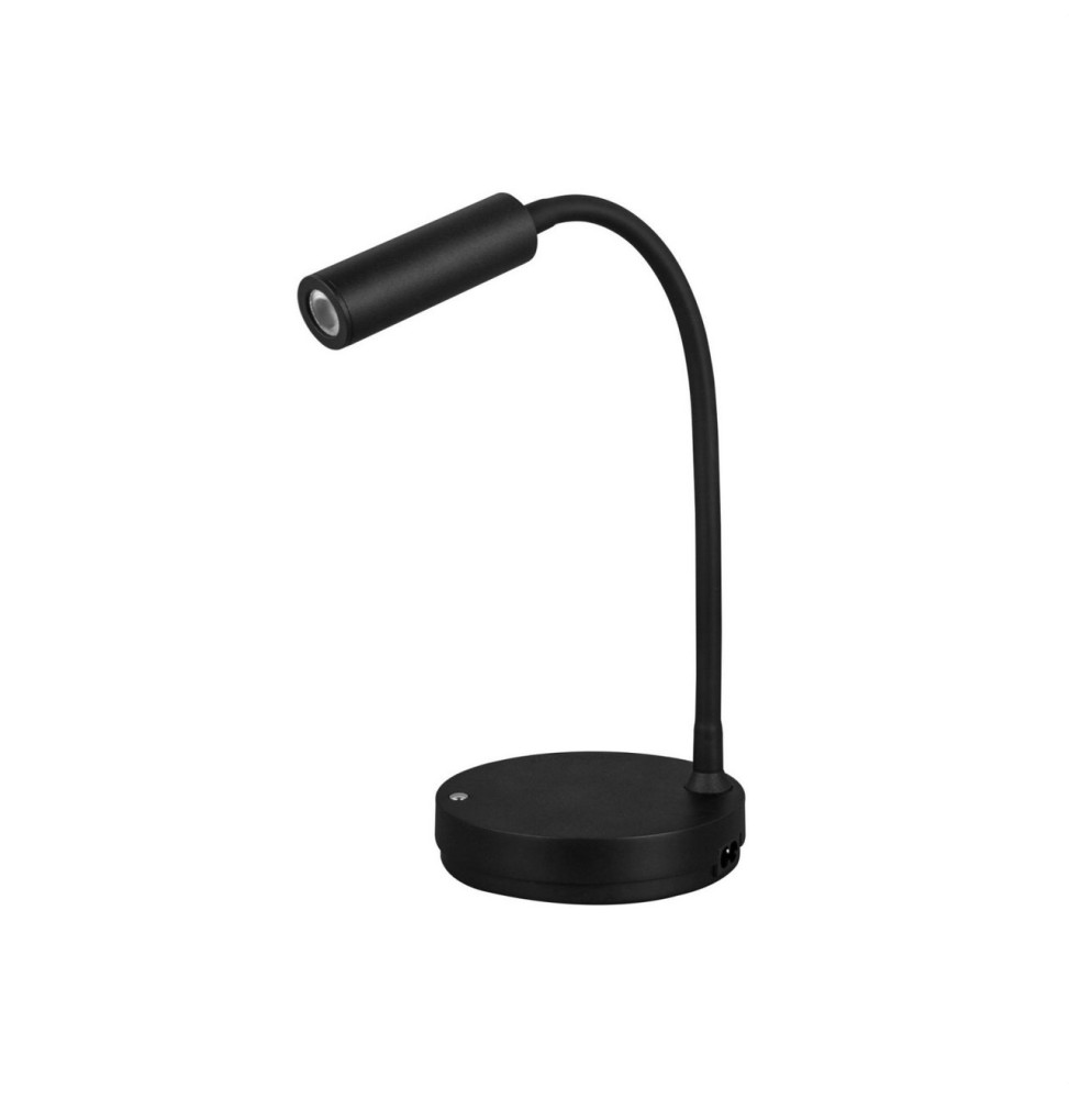 Luminaria sobremesa STEM móvil inducción negro