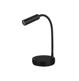 Luminaria sobremesa STEM móvil inducción negro