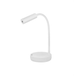 BENEITO FAURE - Luminaria sobremesa STEM móvil inducción blanco