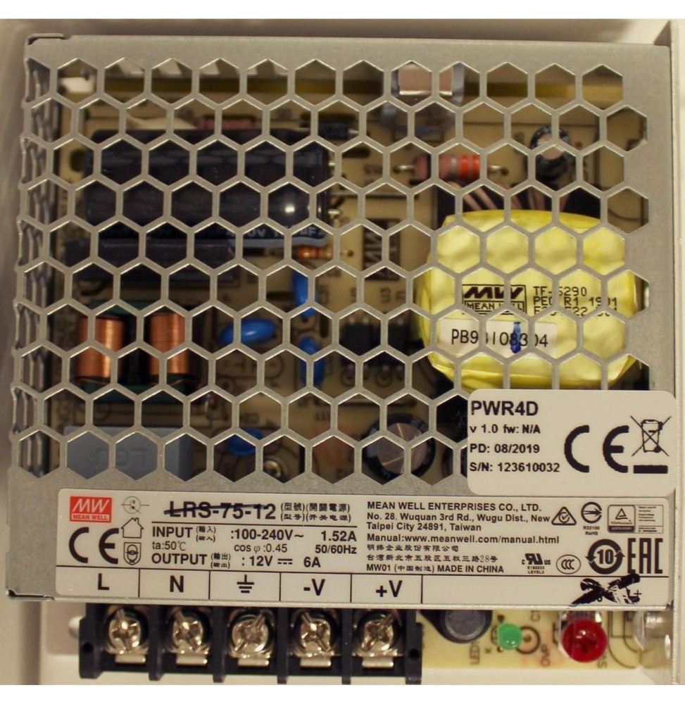 FERMAX - Kit alimentador AC-MAX 13,8VDC / 5,4A