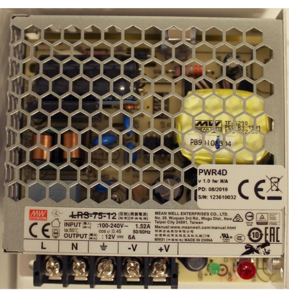 FERMAX - Kit alimentador AC-MAX 13,8VDC / 5,4A