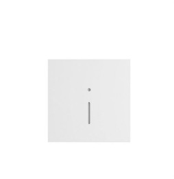 Luminaria señalización pared LAO blanco-negro con sensor