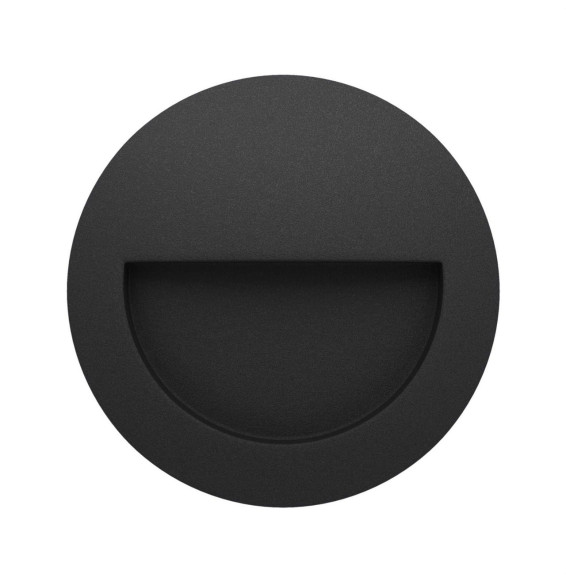 Luminaria señalización MIS R 3W negro Switch 2700-3200-4000K