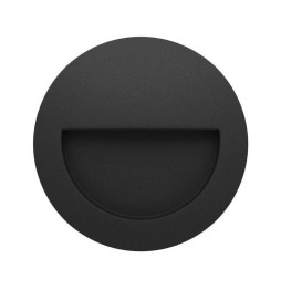 Luminaria señalización MIS R 3W negro Switch 2700-3200-4000K