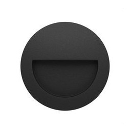 Luminaria señalización MIS R 3W negro Switch 2700-3200-4000K