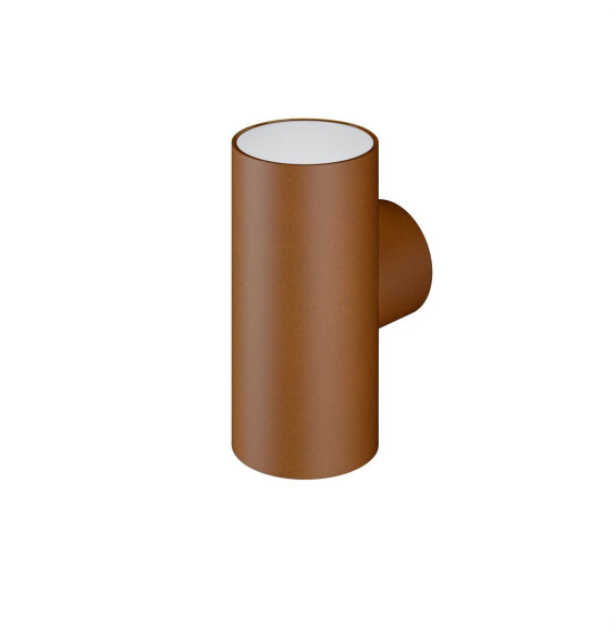 BENEITO FAURE - Luminaria exterior SUNSET 2x8 redondo Switch 2700-3200-4000K corten