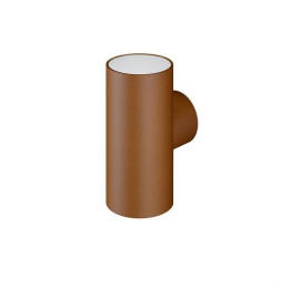 BENEITO FAURE - Luminaria exterior SUNSET 2x8 redondo Switch 2700-3200-4000K corten