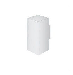 BENEITO FAURE - Luminaria exterior SUNSET 2x8 cuadrado blanco Switch 2700-3200-4000K blanco