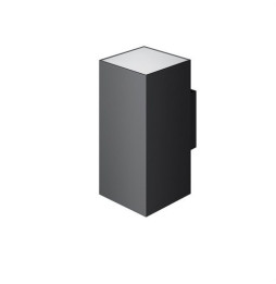 BENEITO FAURE - Luminaria exterior SUNSET 2x8 cuadrado negro Switch 2700-3200-4000K negro