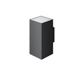 BENEITO FAURE - Luminaria exterior SUNSET 2x8 cuadrado negro Switch 2700-3200-4000K negro