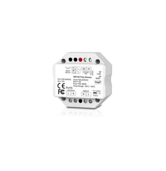 BENEITO FAURE - Regulador Triac/corte de fase Push RF 2,4 power 2Amp