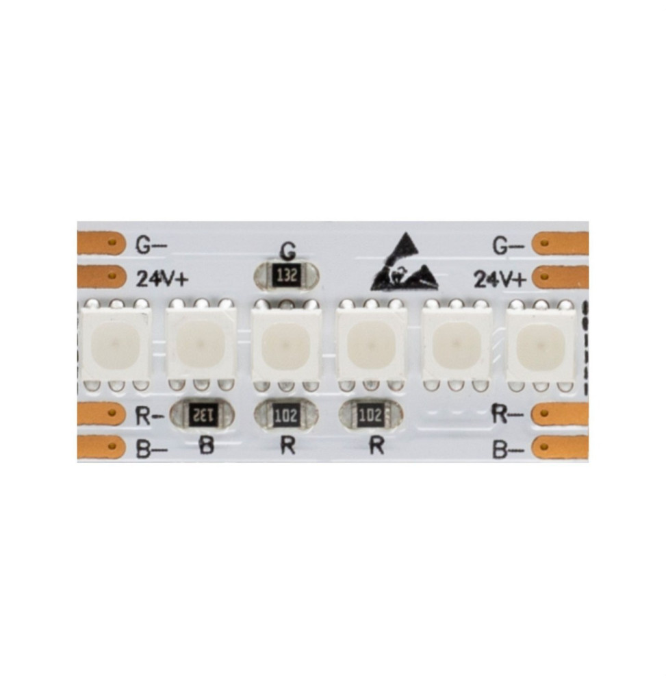 BENEITO FAURE - Rollo tira LED 5m 240LED/m 24VDC 16,4W/m RGB IP20