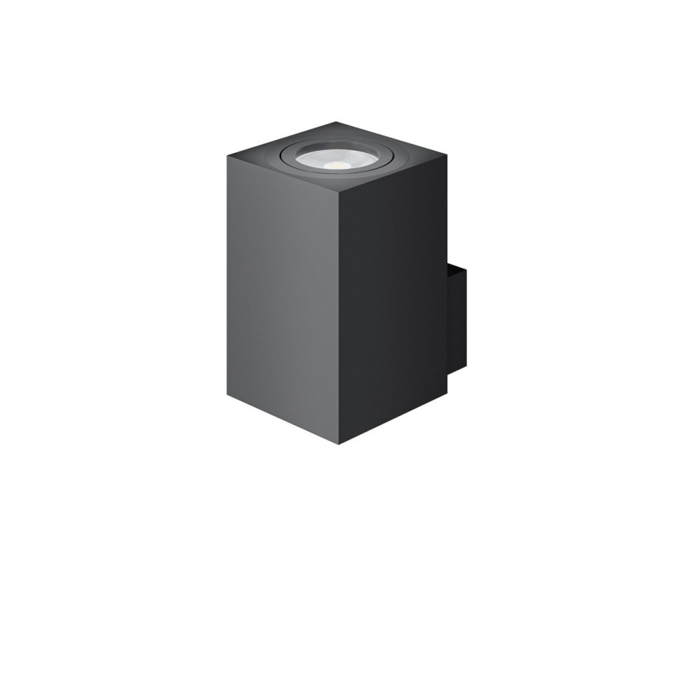 BENEITO FAURE - Luminaria decorativa ZIO WALL GU10 negro