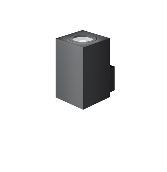 BENEITO FAURE - Luminaria decorativa ZIO WALL GU10 negro