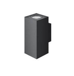 BENEITO FAURE - Luminaria decorativa ZIO WALL dual GU10 negro