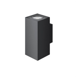BENEITO FAURE - Luminaria decorativa ZIO WALL dual GU10 negro