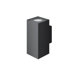 BENEITO FAURE - Luminaria decorativa ZIO WALL dual GU10 negro