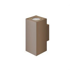 BENEITO FAURE - Luminaria decorativa ZIO WALL dual GU10 corten