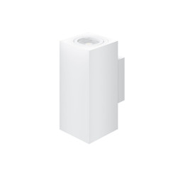 BENEITO FAURE - Luminaria decorativa ZIO WALL dual GU10 blanco
