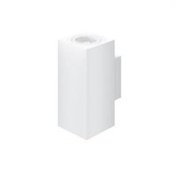 BENEITO FAURE - Luminaria decorativa ZIO WALL dual GU10 blanco
