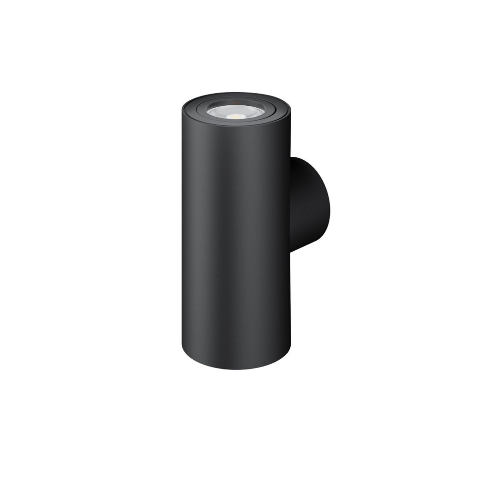 BENEITO FAURE - Luminaria decorativa ONE WALL dual GU10 negro