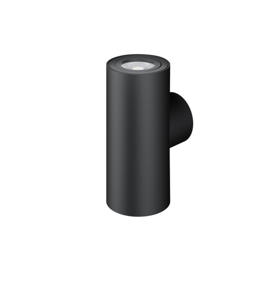 BENEITO FAURE - Luminaria decorativa ONE WALL dual GU10 negro