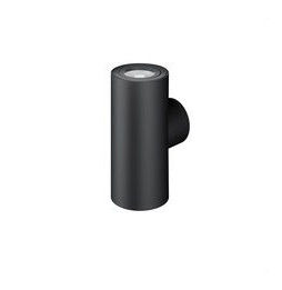 BENEITO FAURE - Luminaria decorativa ONE WALL dual GU10 negro