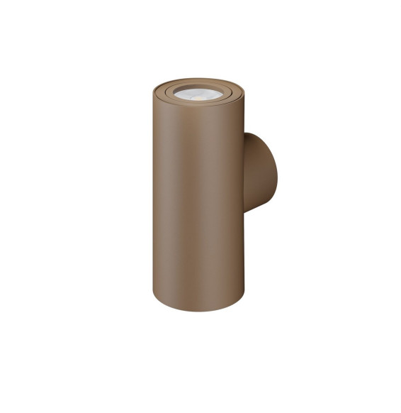 BENEITO FAURE - Luminaria decorativa ONE WALL dual GU10 corten