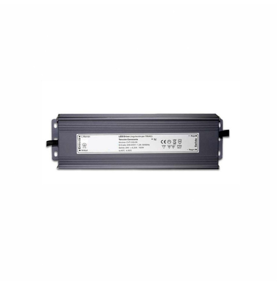 BENEITO FAURE - Fuente de alimentación 24V DC 60W IP66 regulación Triac