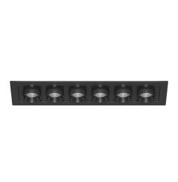 BENEITO FAURE - Empotrable LED MINI OXO SQUARE/6 36W Switch 2700-3200-4000K negro