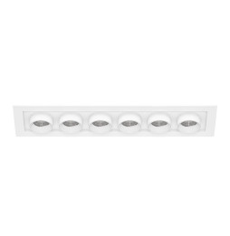 BENEITO FAURE - Empotrable LED MINI OXO SQUARE/6 36W Switch 2700-3200-4000K blanco