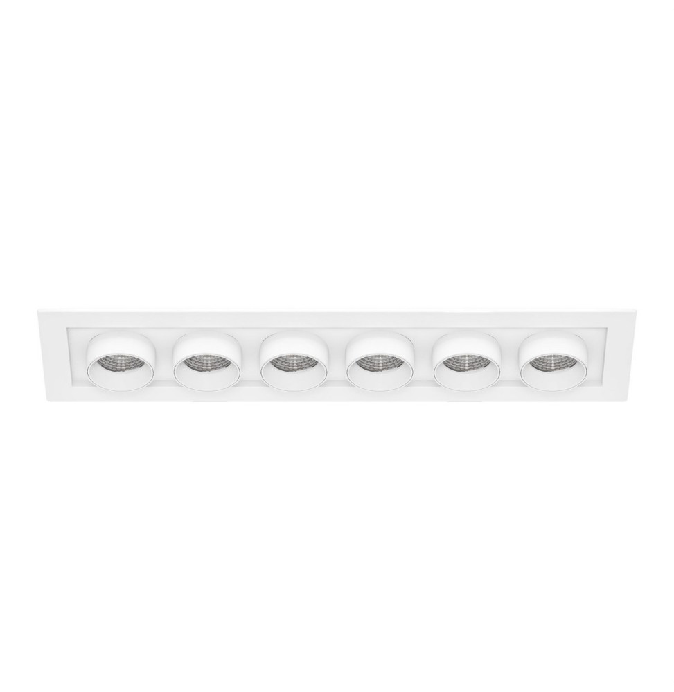 BENEITO FAURE - Empotrable LED MINI OXO SQUARE/6 36W Switch 2700-3200-4000K blanco