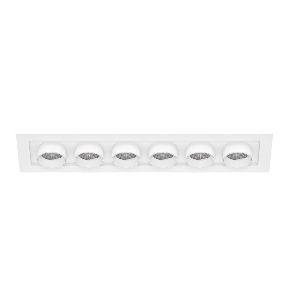 BENEITO FAURE - Empotrable LED MINI OXO SQUARE/6 36W Switch 2700-3200-4000K blanco