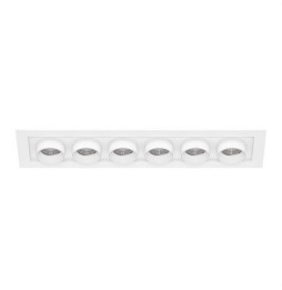 BENEITO FAURE - Empotrable LED MINI OXO SQUARE/6 36W Switch 2700-3200-4000K blanco