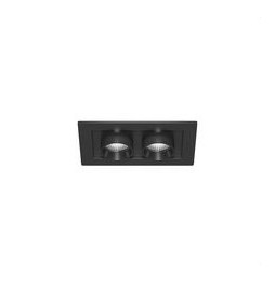 BENEITO FAURE - Empotrable LED MINI OXO SQUARE/2 12W Switch 2700-3200-4000K negro