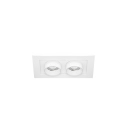 BENEITO FAURE - Empotrable LED MINI OXO SQUARE/2 12W Switch 2700-3200-4000K blanco