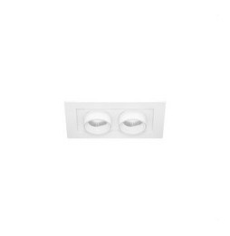BENEITO FAURE - Empotrable LED MINI OXO SQUARE/2 12W Switch 2700-3200-4000K blanco