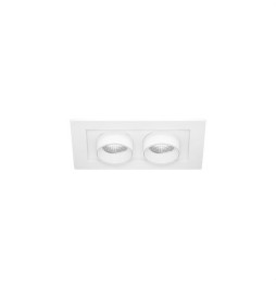 BENEITO FAURE - Empotrable LED MINI OXO SQUARE/2 12W Switch 2700-3200-4000K blanco