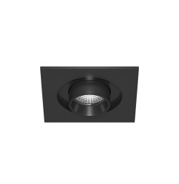 BENEITO FAURE - Empotrable LED MINI OXO SQUARE/1 6W Switch 2700-3200-4000K negro