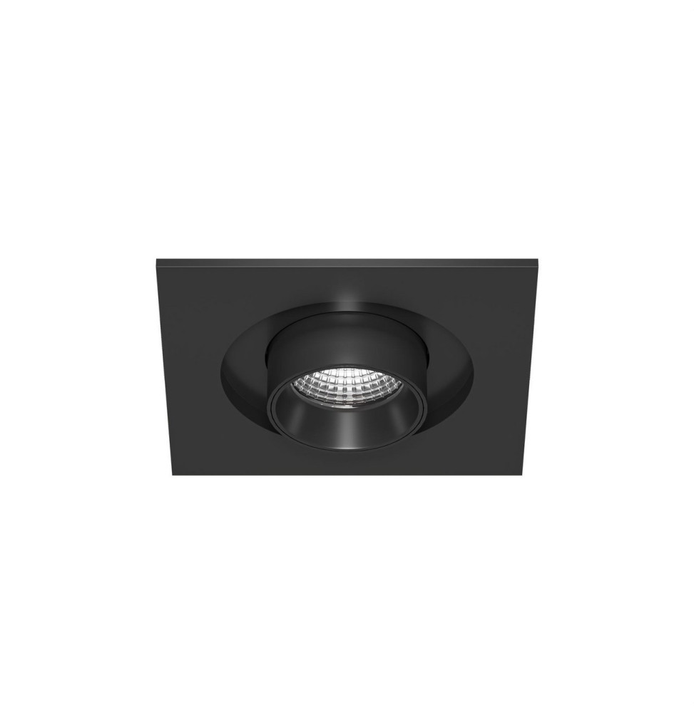 BENEITO FAURE - Empotrable LED MINI OXO SQUARE/1 6W Switch 2700-3200-4000K negro