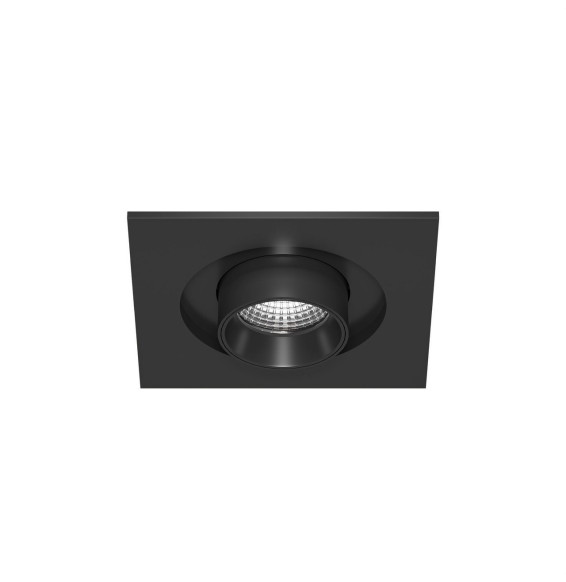 BENEITO FAURE - Empotrable LED MINI OXO SQUARE/1 6W Switch 2700-3200-4000K negro